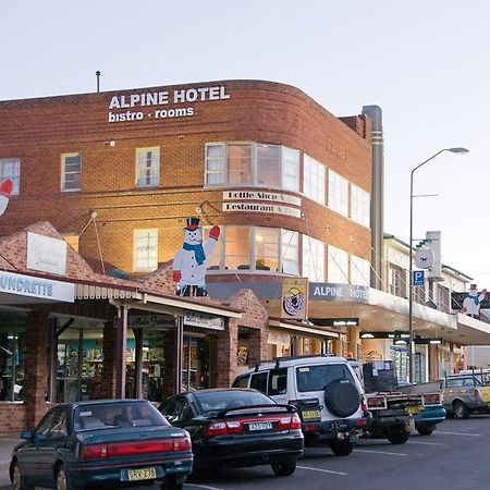 The Alpine Hotel Cooma Kültér fotó