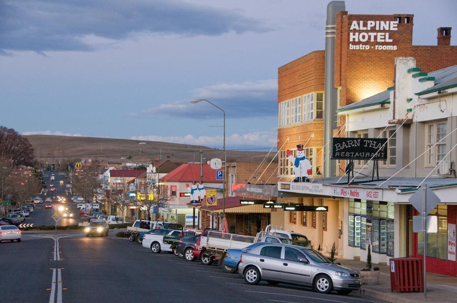 The Alpine Hotel Cooma Kültér fotó