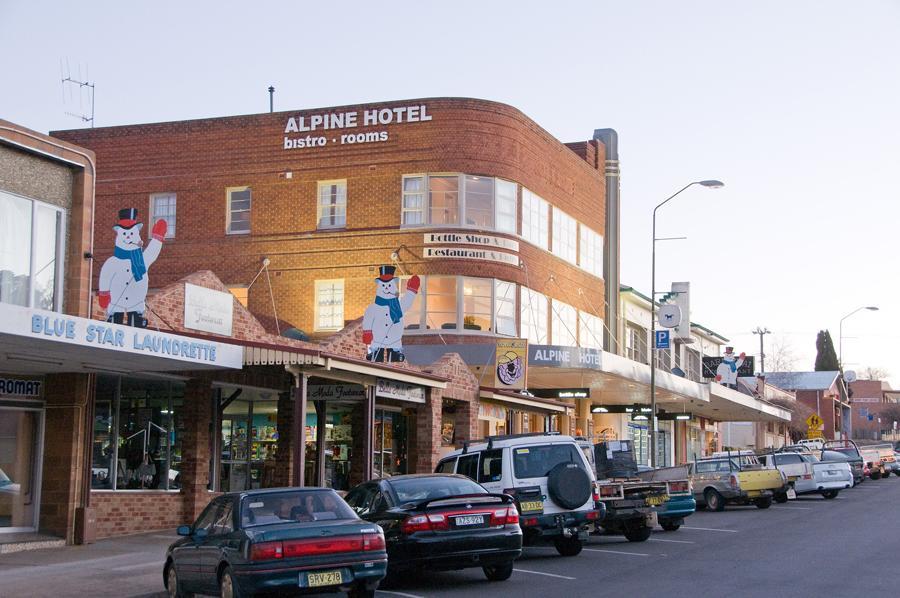 The Alpine Hotel Cooma Kültér fotó