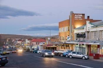 The Alpine Hotel Cooma Kültér fotó